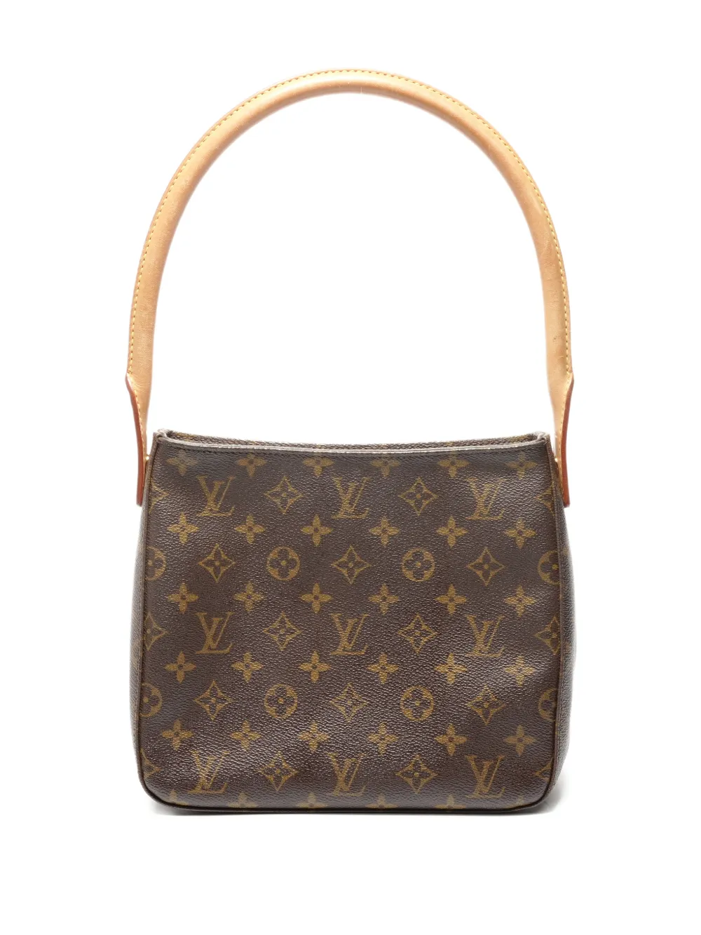 Louis Vuitton Pre-Owned 2002 MM Looping monogram Shoulder bag - Marrone
