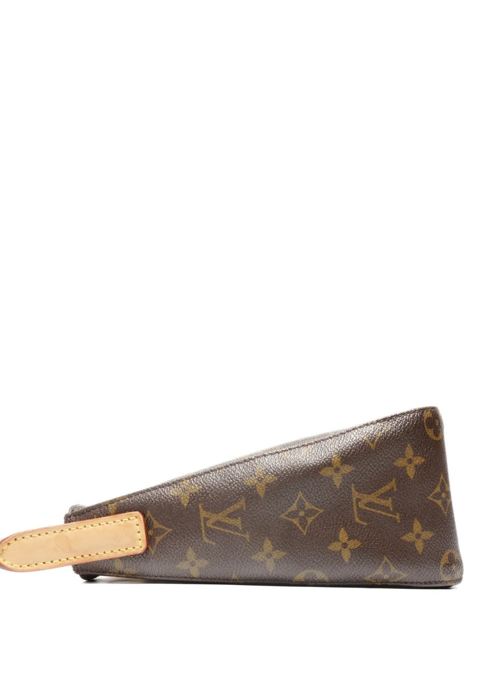 Louis Vuitton Pre-Owned 2002 MM Looping monogram Shoulder bag - Marrone