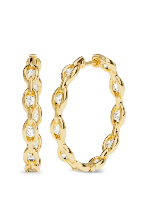 APM Monaco Pavé チェーン ピアス
