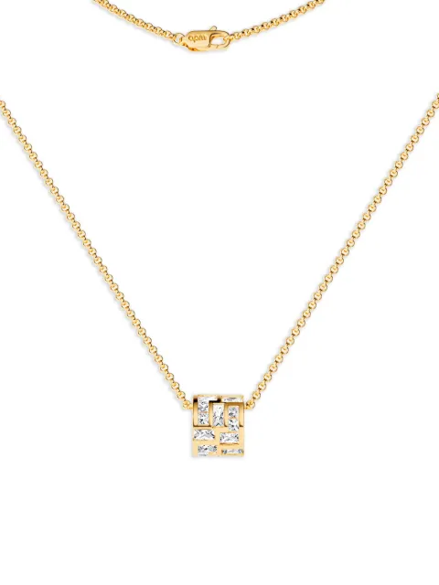 APM Monaco Ice adjustable choker necklace 