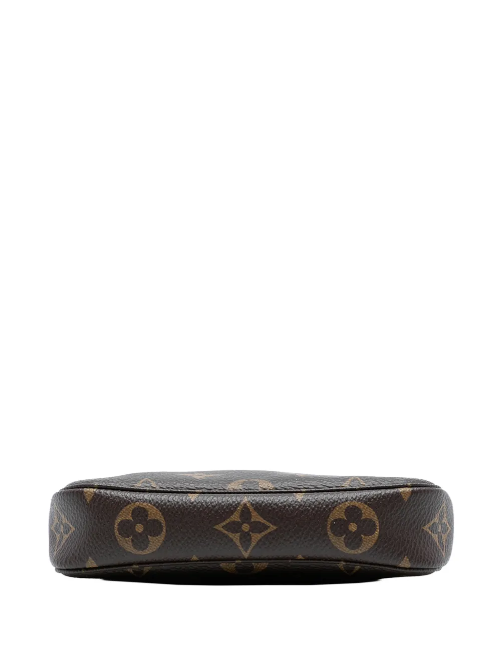 Louis Vuitton Pre-Owned 2021 Monogram Mini Pochette Accessoires handbag - Marrone