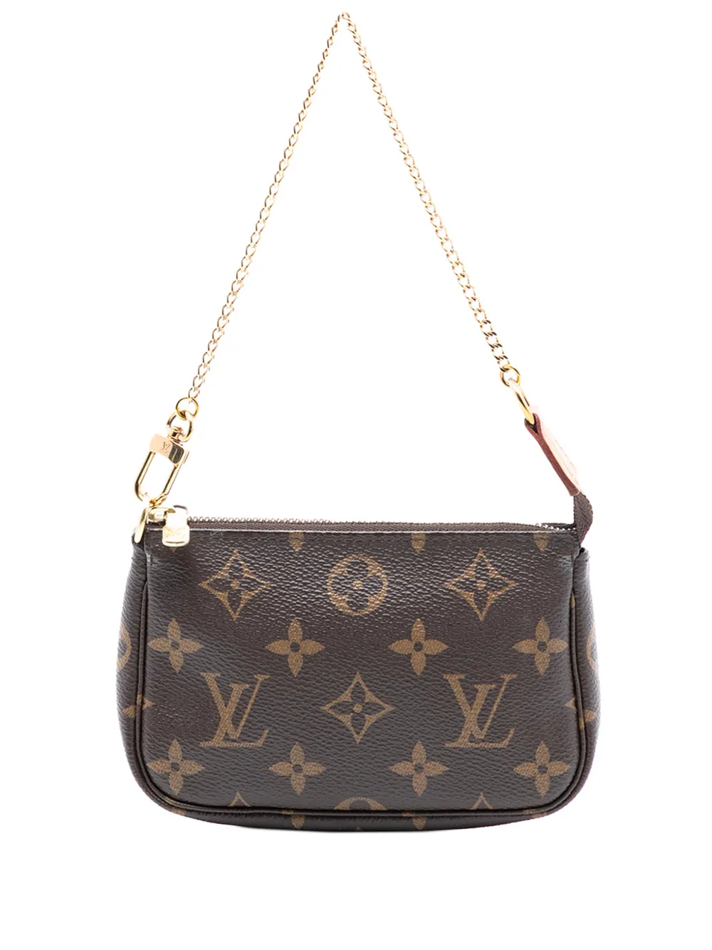 Louis Vuitton Pre-Owned 2020 Monogram Mini Pochette Accessoires handbag - Marrone