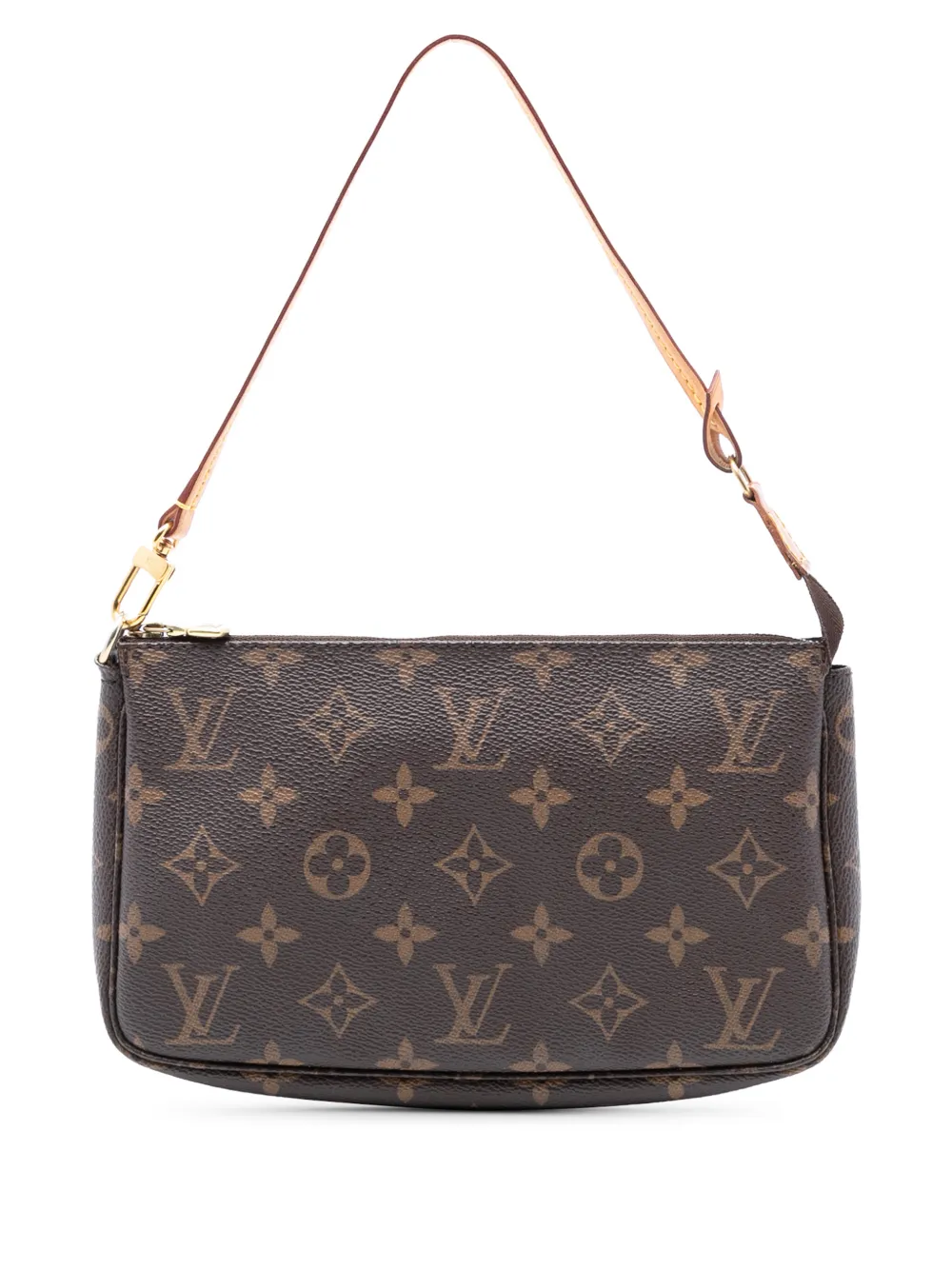 Louis Vuitton Pre-Owned 1998 Monogram Pochette Accessoires shoulder bag - Marrone