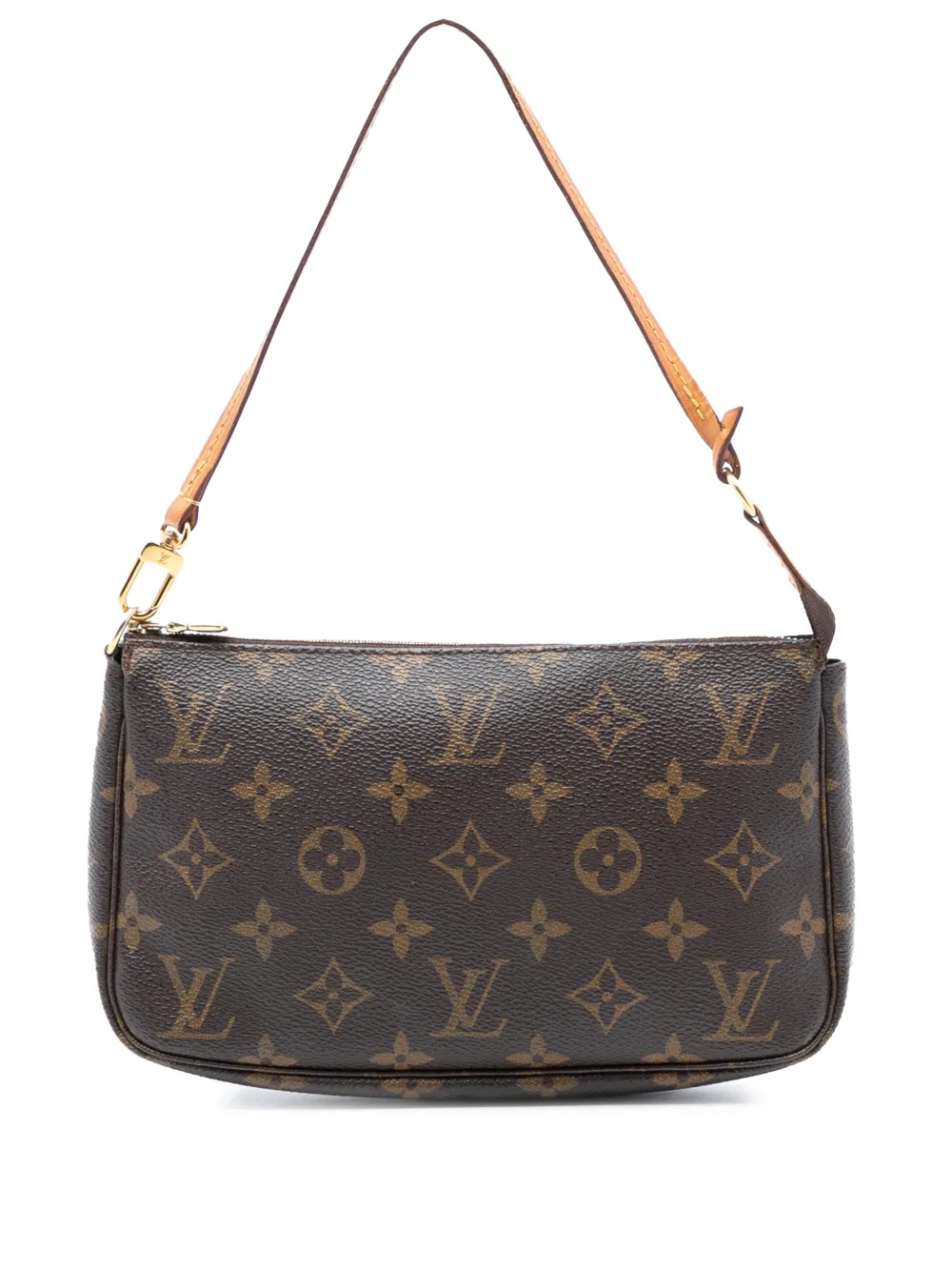 Louis Vuitton Pre-Owned 2001 Monogram Pochette Accessoires shoulder bag - Marrone