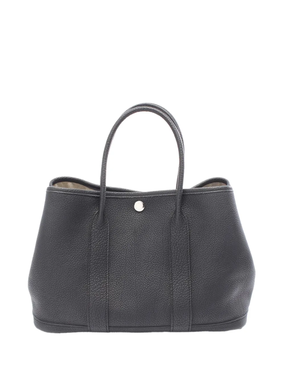 Hermès Pre-Owned 2012 Negonda Garden Party 30 tote bag - Black
