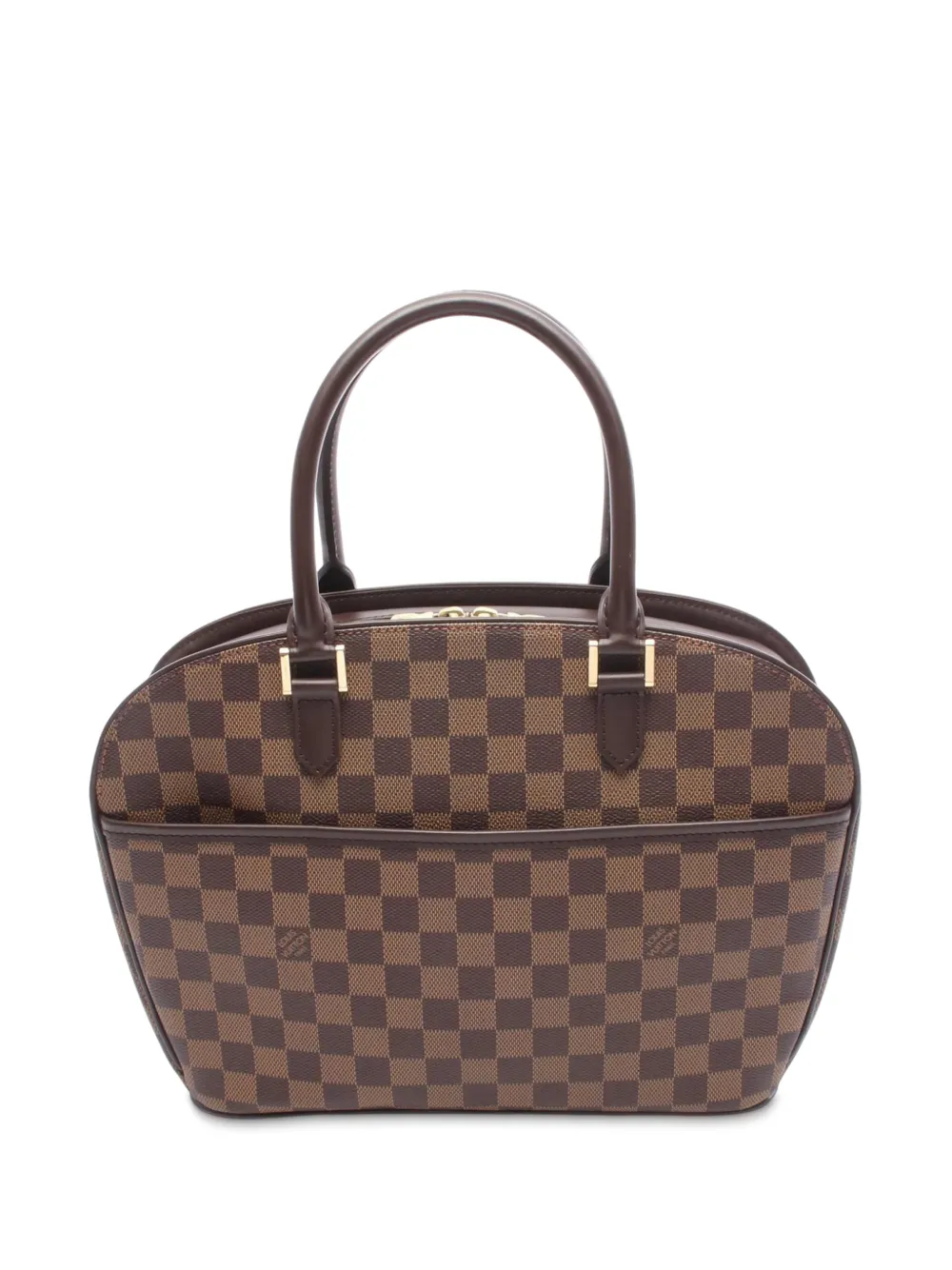 Louis Vuitton Pre-Owned 2004 Damier Ebene Sarria Horizontal handbag - Marrone