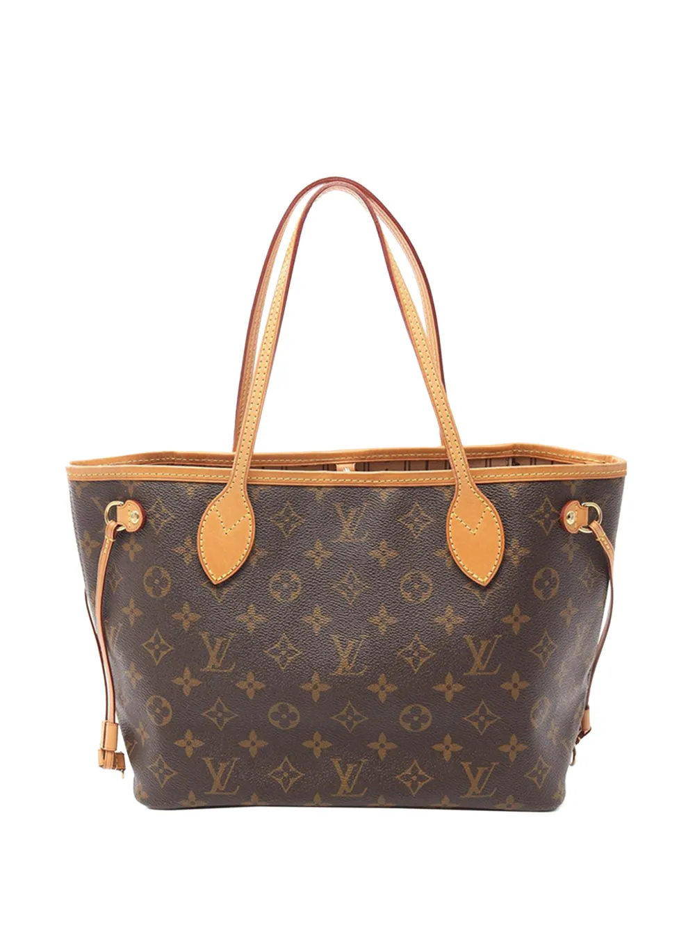 Louis Vuitton Pre-Owned 2009 Monogram Neverfull PM tote bag - Marrone
