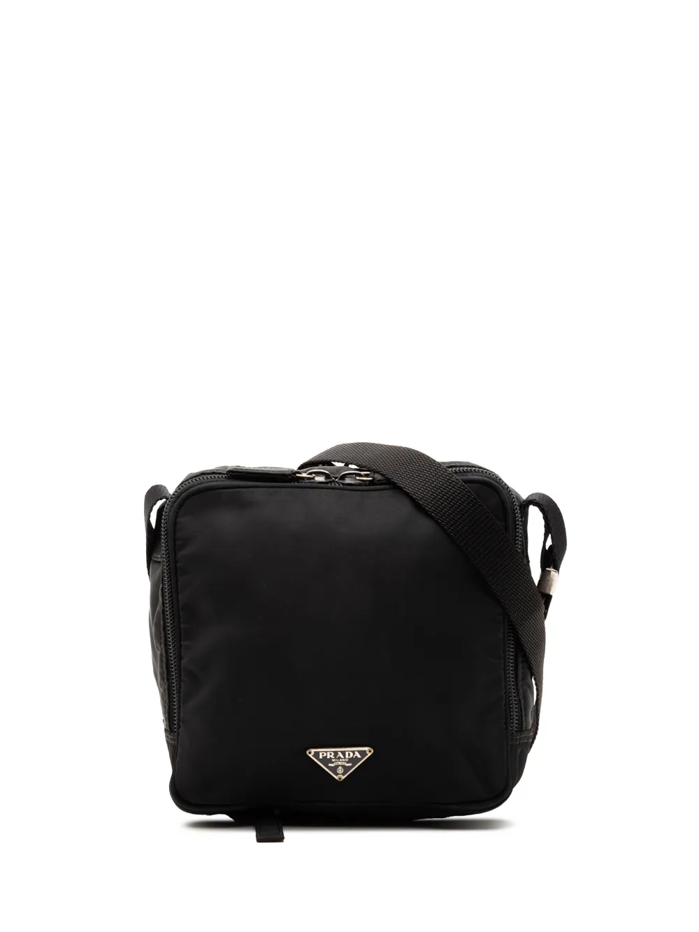 Prada Pre-Owned 2000-2013 Tessuto Zip Top crossbody bag | Black | Image 1
