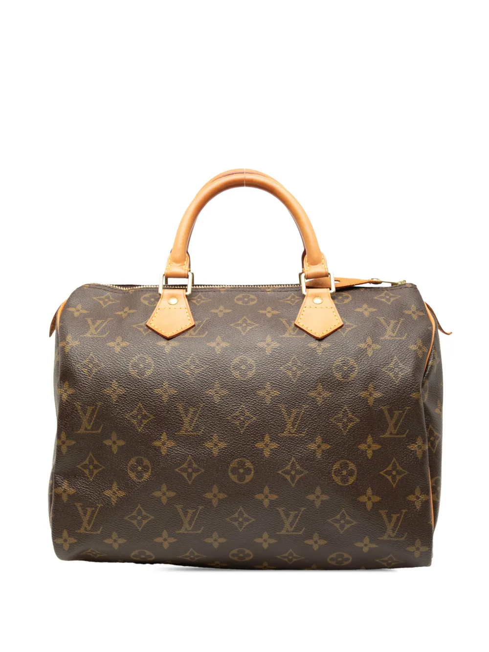 Louis Vuitton Pre-Owned 2001 Monogram Speedy 30 boston bag - Marrone