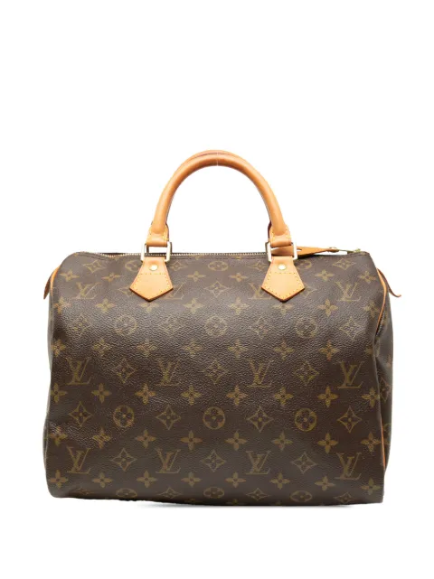 Louis Vuitton Pre-Owned 2001 Monogram Speedy 30 boston bag