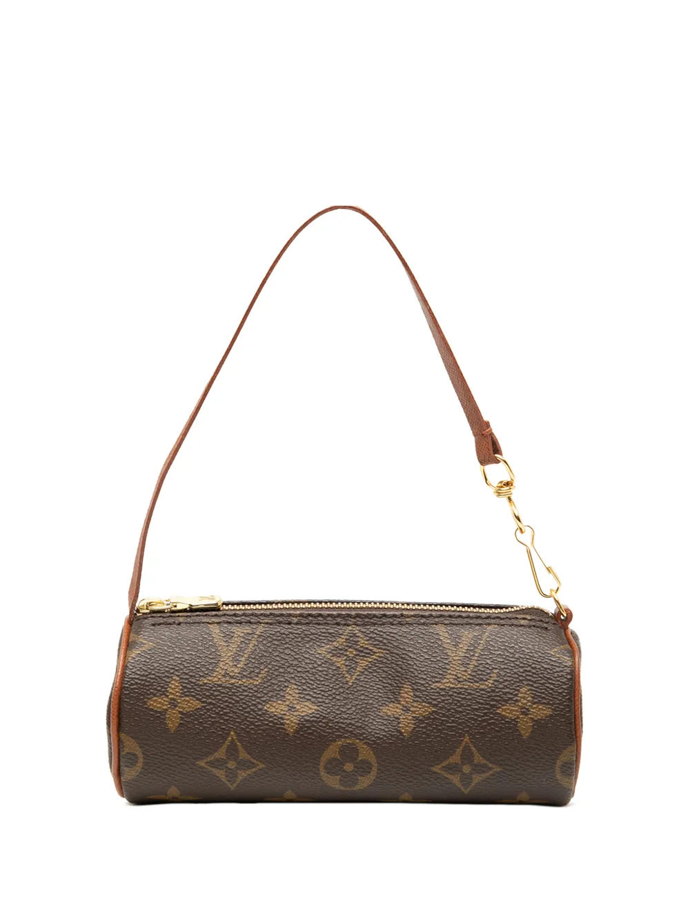 Louis Vuitton Pre-Owned 1990-2010 Monogram Papillon Pochette handbag - Marrone