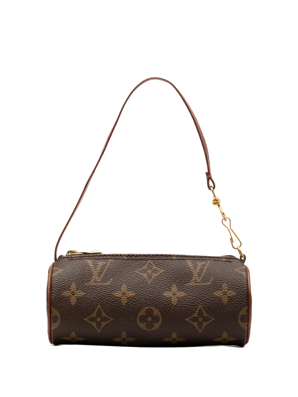 Louis Vuitton Pre-Owned 1990-2020 Monogram Papillon Pochette handbag - Marrone