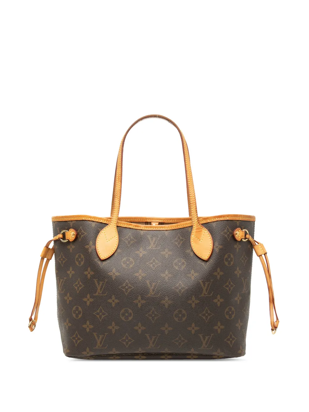 Louis Vuitton Pre-Owned 2009 Monogram Neverfull PM tote bag - Marrone