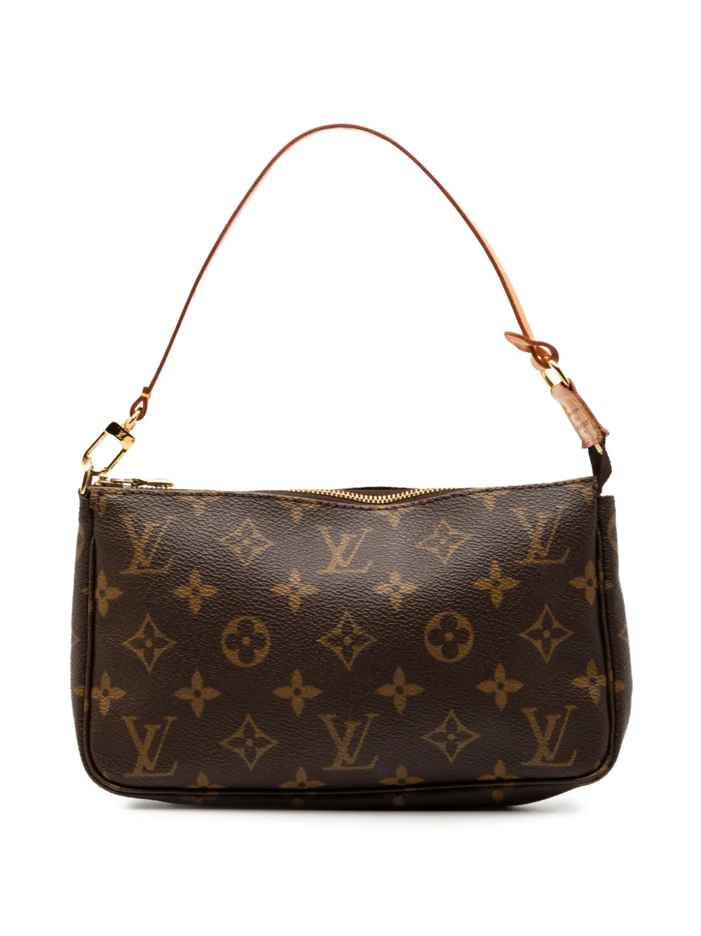 Louis Vuitton Pre-Owned 1999 Monogram Pochette Accessoires shoulder bag - Marrone