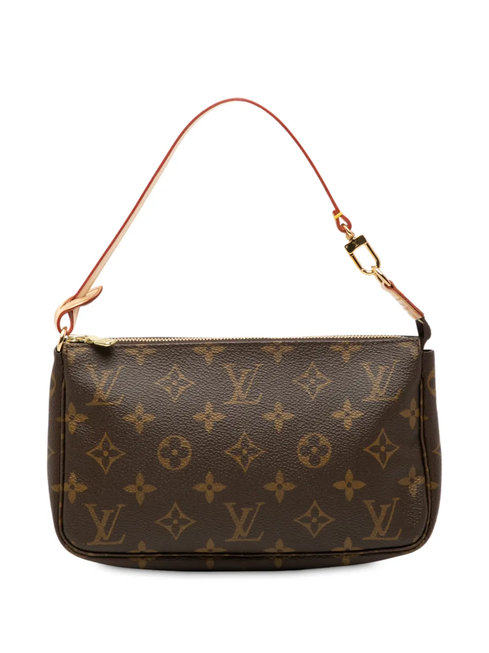 Louis Vuitton Pre-Owned 2000 Monogram Pochette Accessoires shoulder bag - Marrone