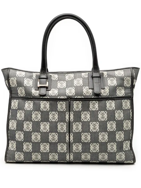 Loewe Pre-Owned 2004 Anagram Canvas tote bag