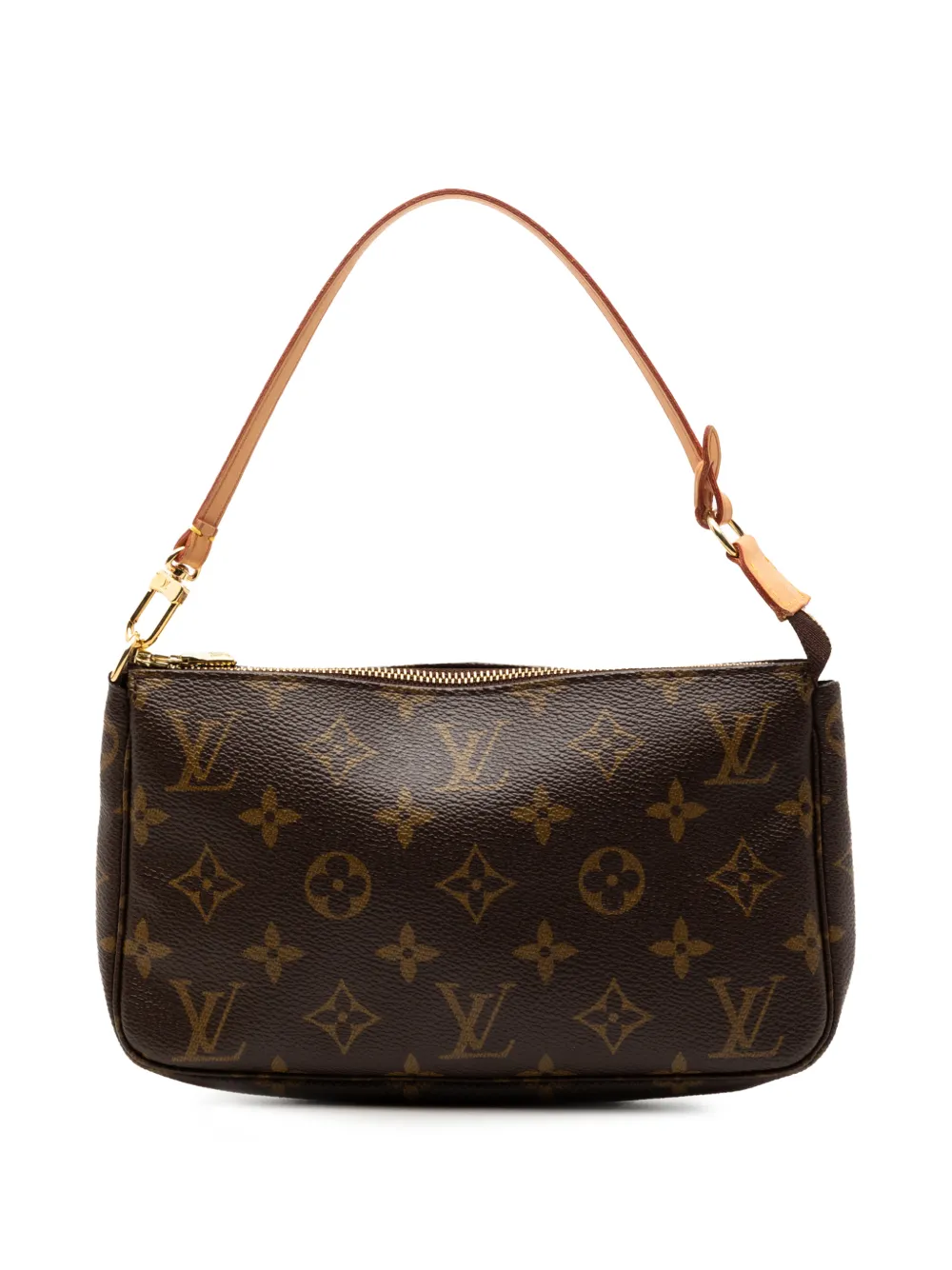 Louis Vuitton Pre-Owned 2005 Monogram Pochette Accessoires shoulder bag - Marrone