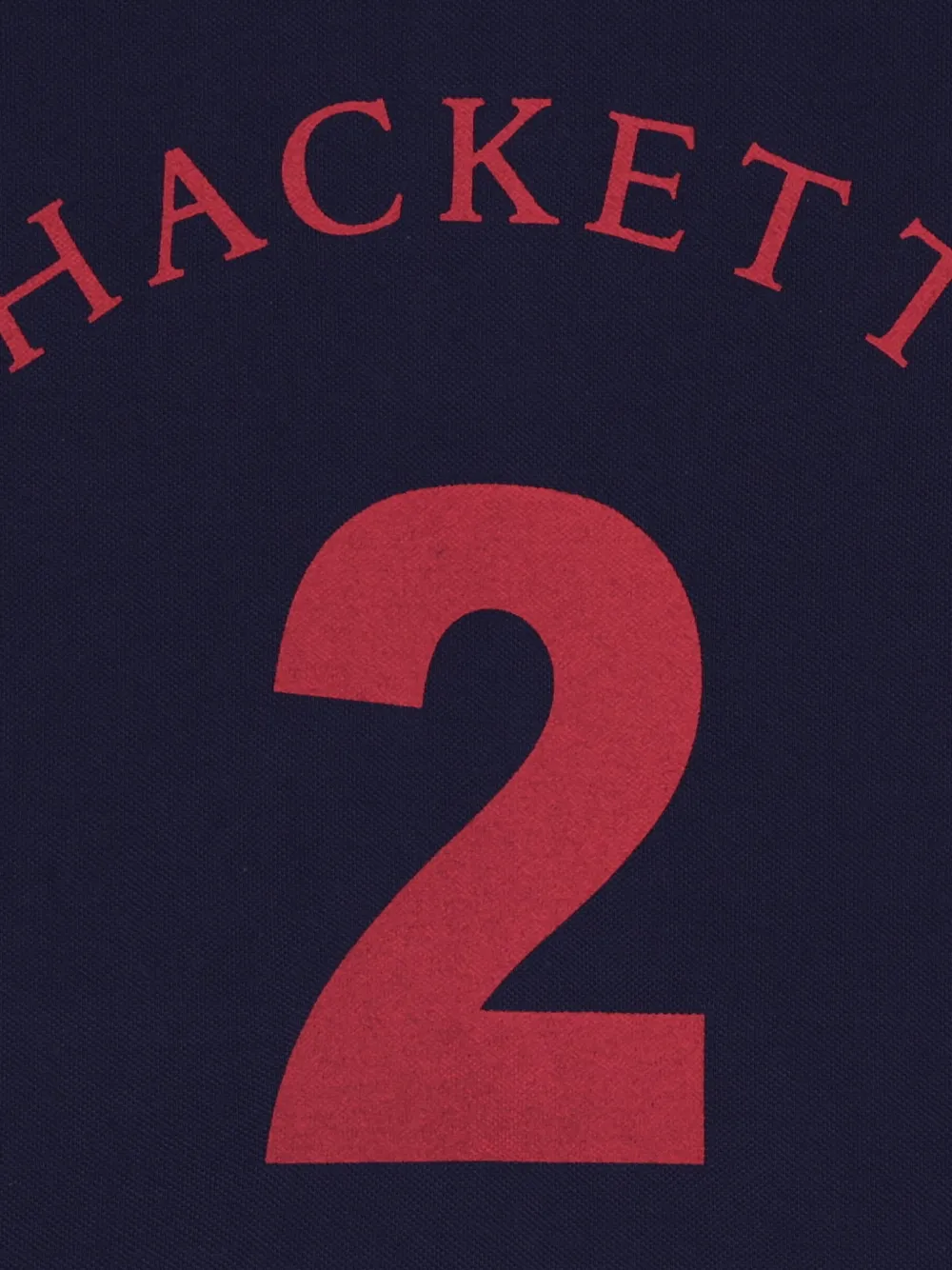 Hackett Kids Poloshirt met logodetail Wit