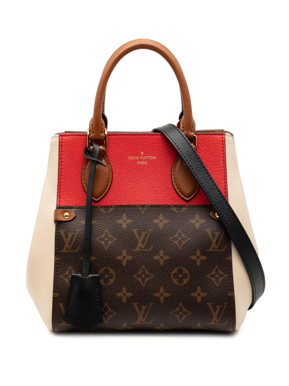 Louis Vuitton Pre-Owned 2020 Monogram Fold Tote PM satchel - Marrone