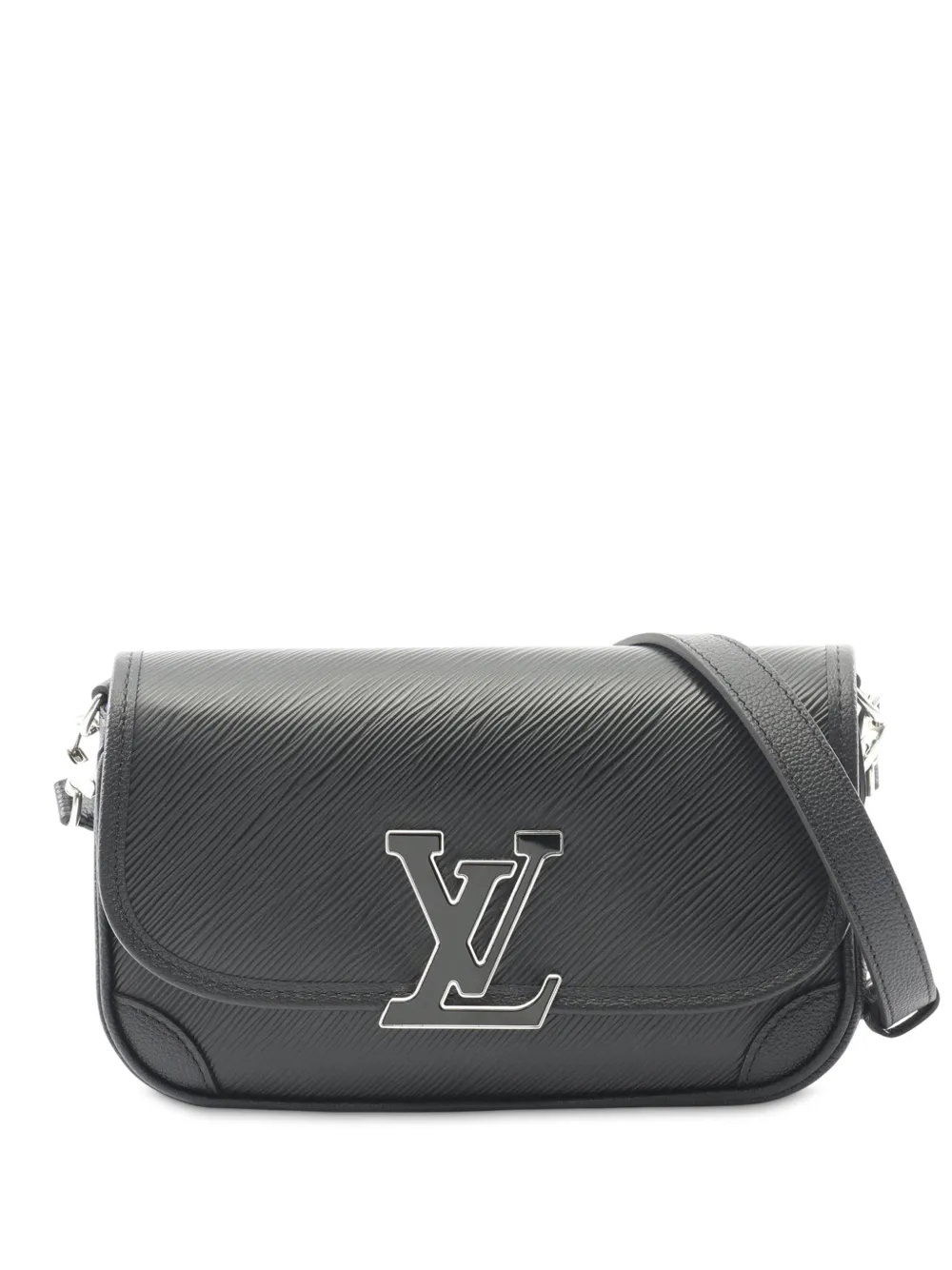 Louis Vuitton Pre-Owned 2021-2025 Epi Buci crossbody bag - Nero
