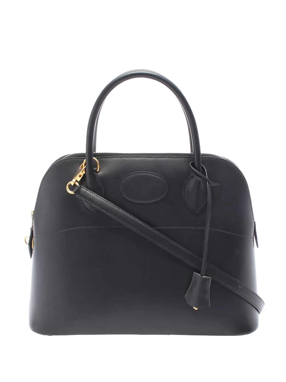 Hermès Pre-Owned 2003 Tadelakt Bolide 31 satchel - Nero