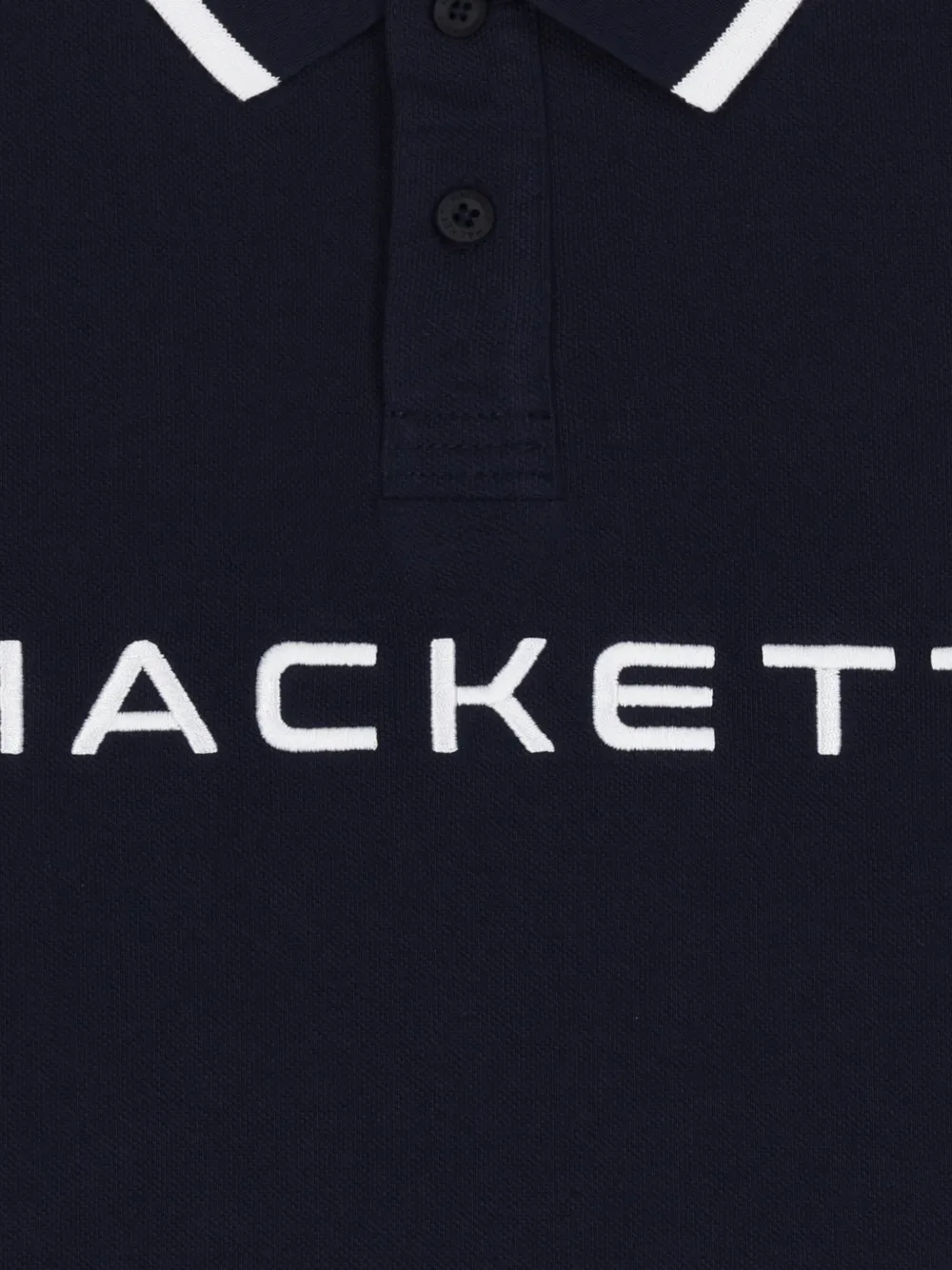 Hackett Kids Poloshirt met korte mouwen Blauw