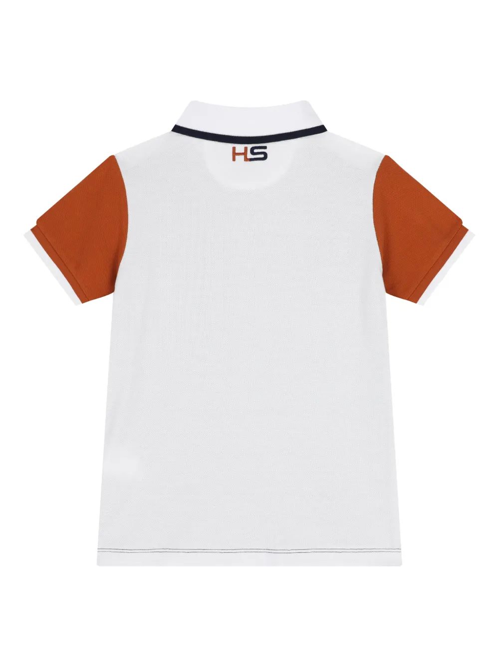 Hackett Kids Poloshirt met korte mouwen Blauw