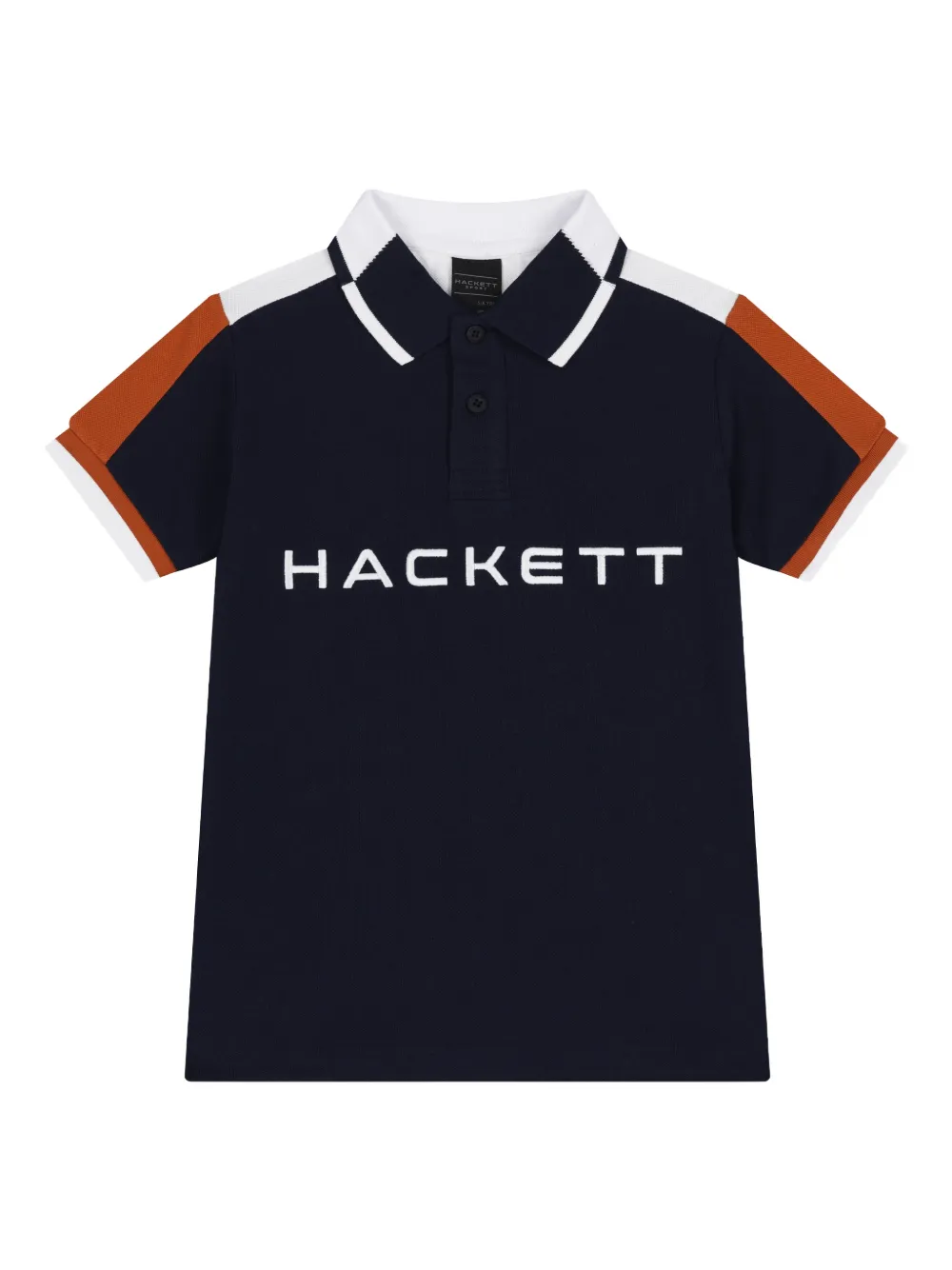 Hackett Kids short-sleeve polo shirt - Blu