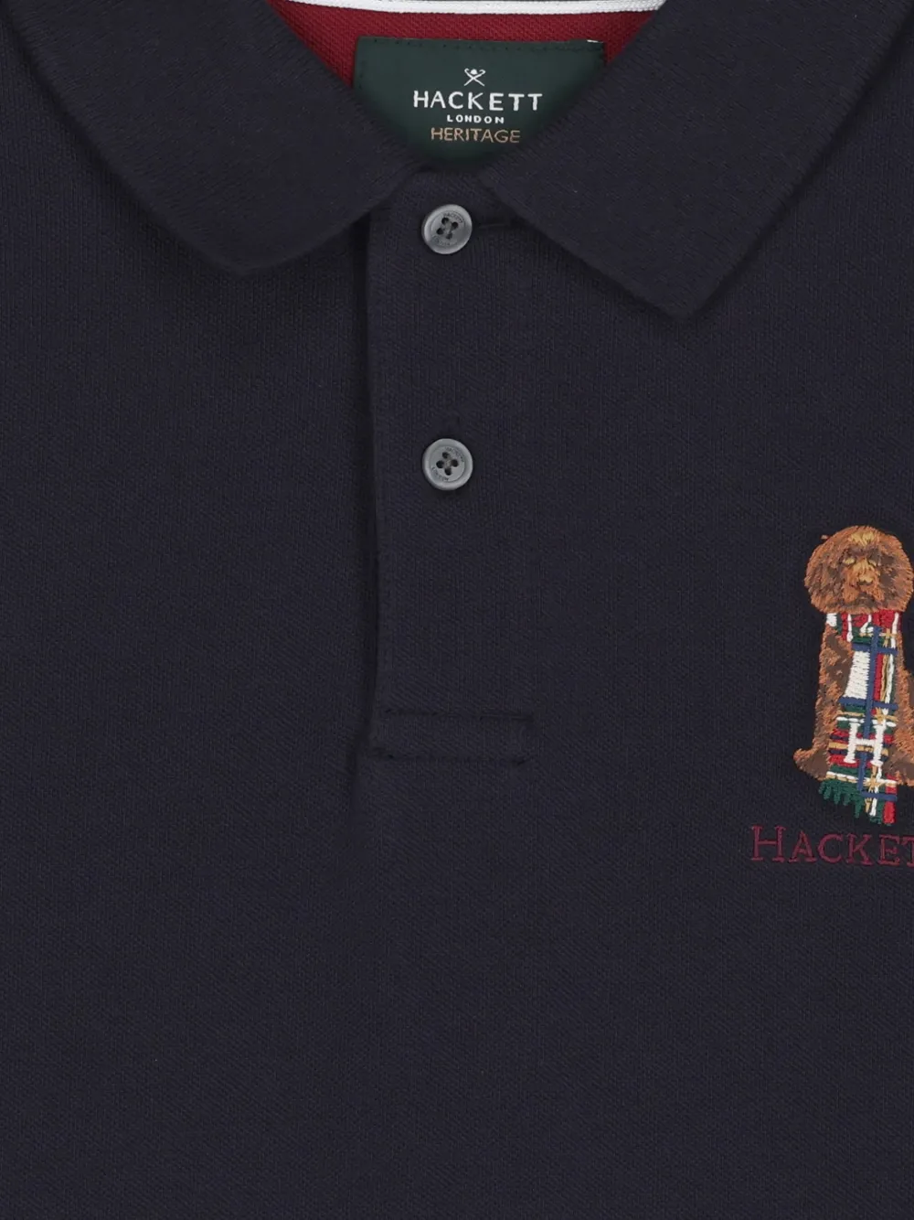 Hackett Kids Poloshirt met korte mouwen Blauw
