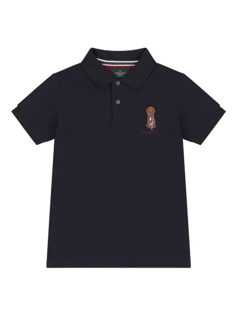 Hackett Kids short-sleeve polo shirt