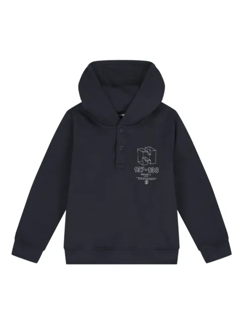 Hackett Kids Branded H logo hoodie