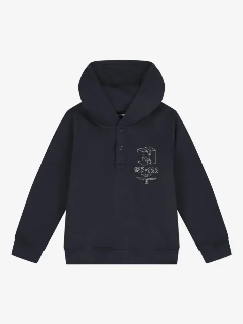 Hackett Kids هودي بشعار الماركة H