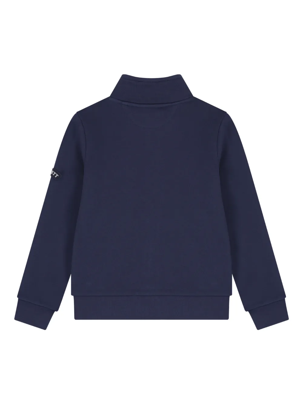 Hackett Kids Sweater met logo Blauw