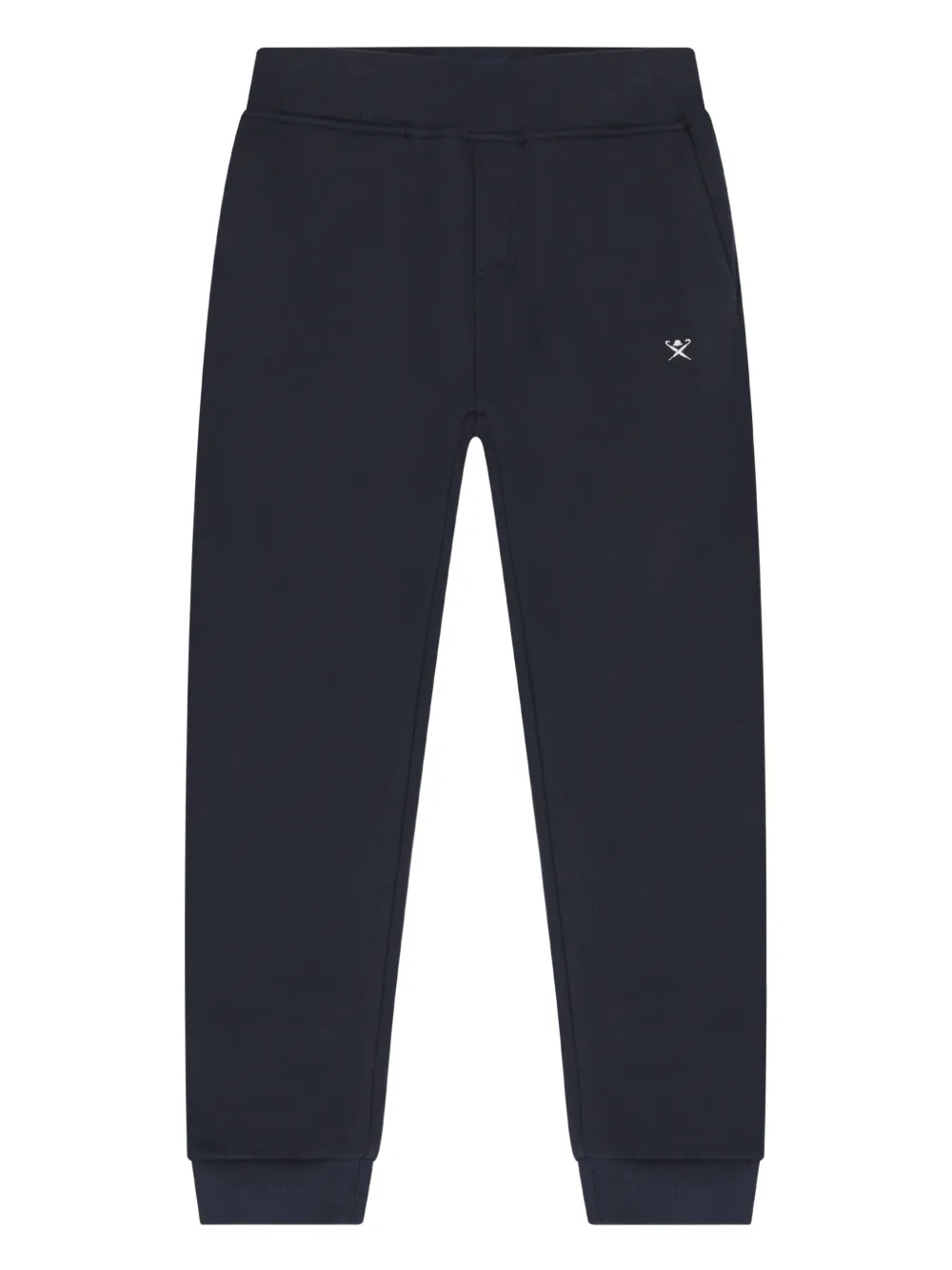 Hackett Kids logo-detail track pants - Blu