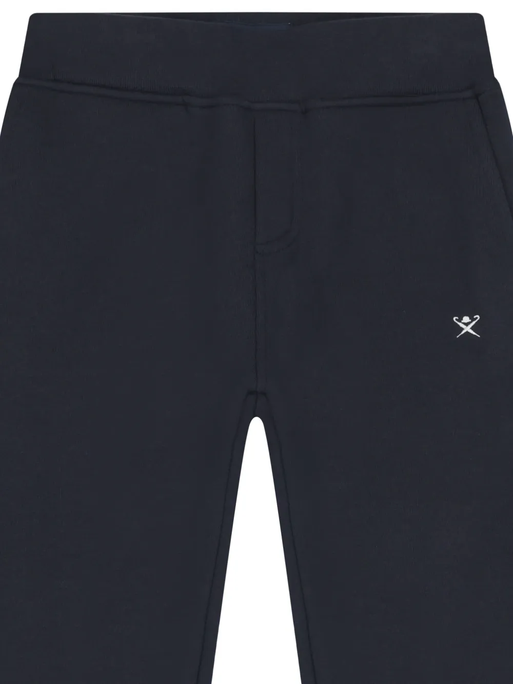 Hackett Kids Trainingsbroek met logo Blauw