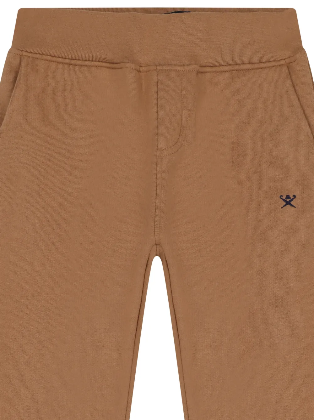 Hackett Kids Trainingsbroek met logo Bruin
