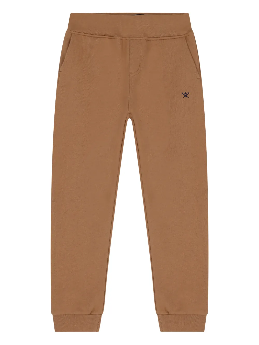 Hackett Kids Pantaloni sportivi con logo - Marrone
