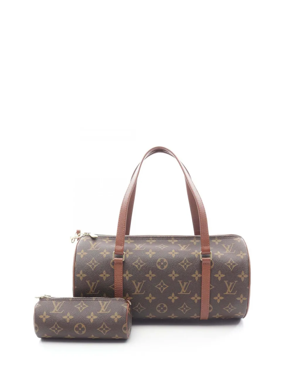Louis Vuitton Pre-Owned 1999 Monogram Papillon 30 shoulder bag - Marrone