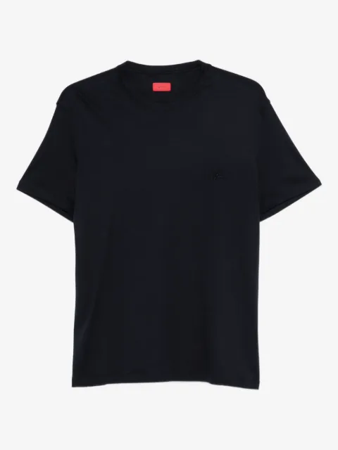 Isaia playera con logo bordado