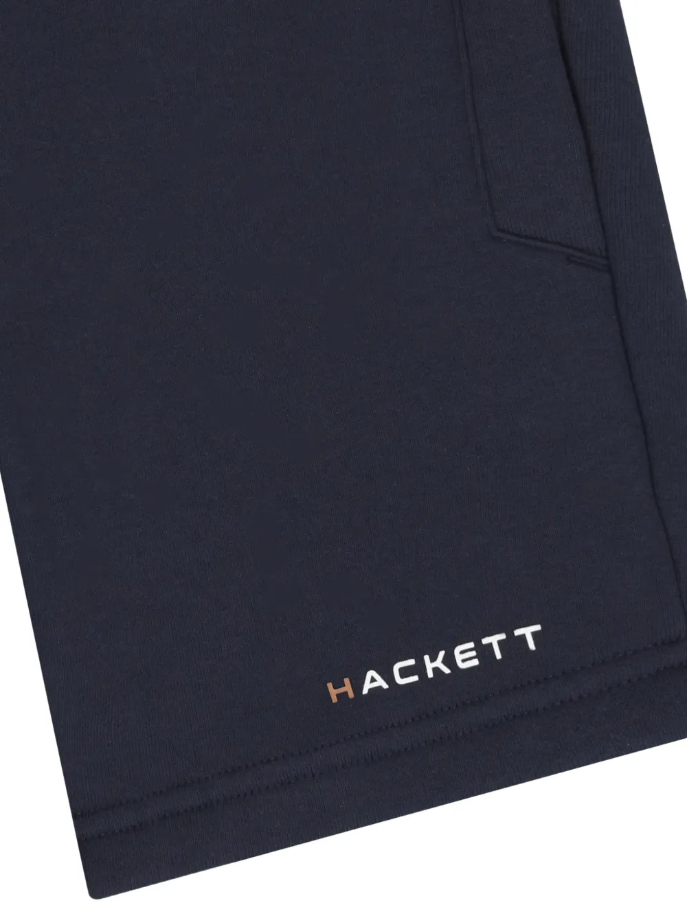  Hackett Kids Bermudas Con Logo - Azul 