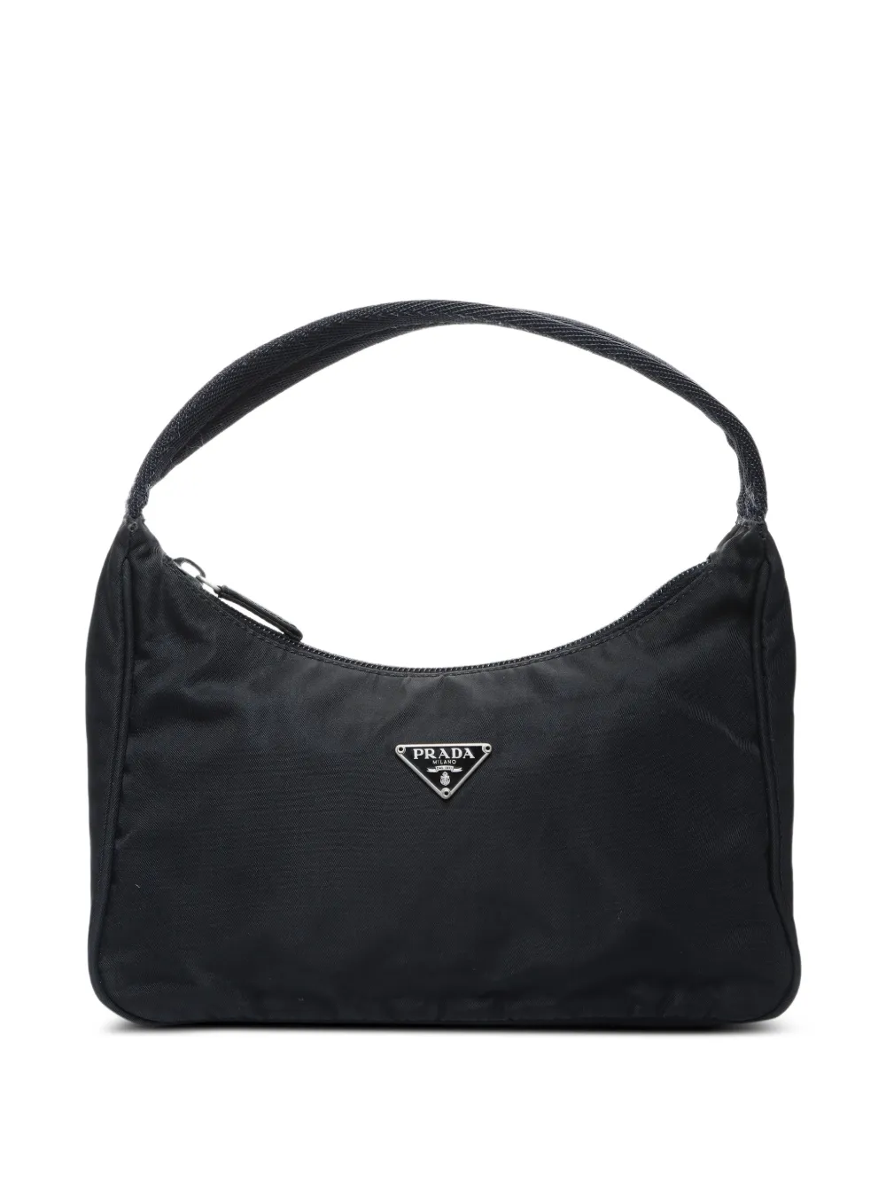 Prada Pre-Owned 1990-2000 triangle-logo tote bag - Schwarz