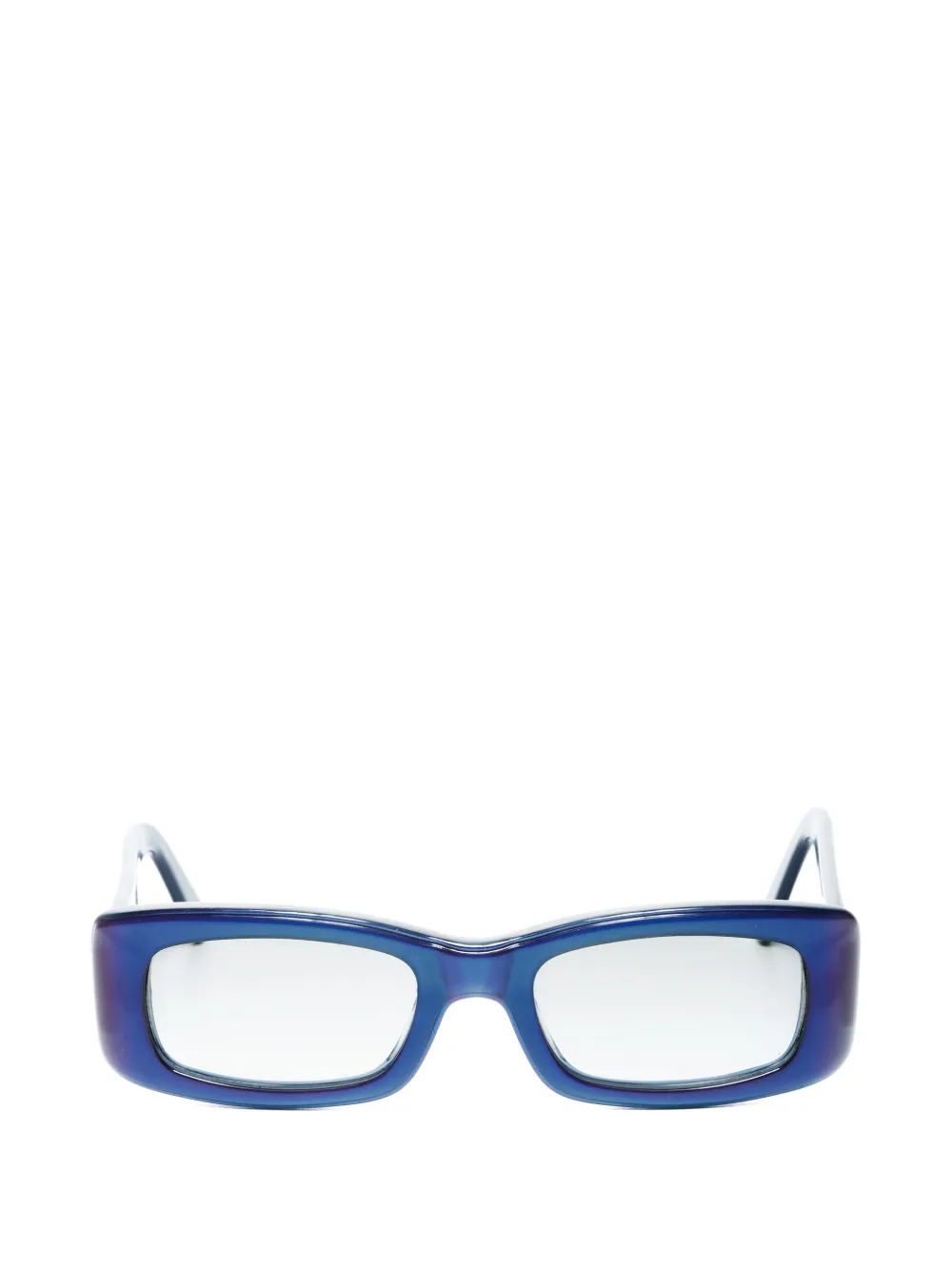 Fendi Pre-Owned 2000-2015 Aurora sunglasses - Blu