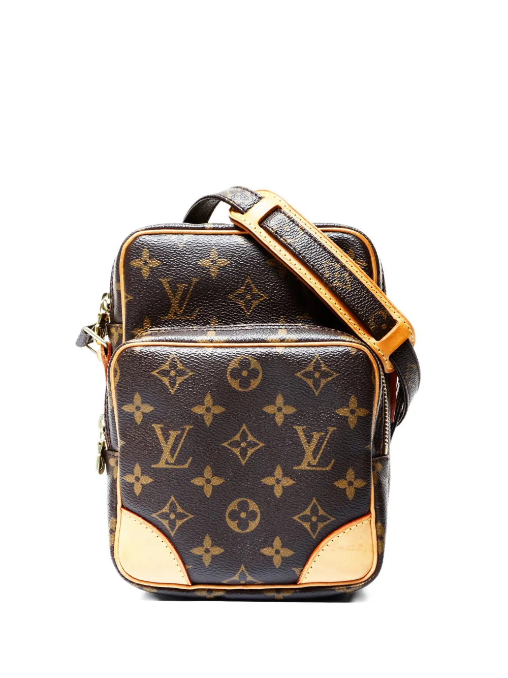 Louis Vuitton Pre-Owned 2007 Amazon Monogram cross body bag - Marrone