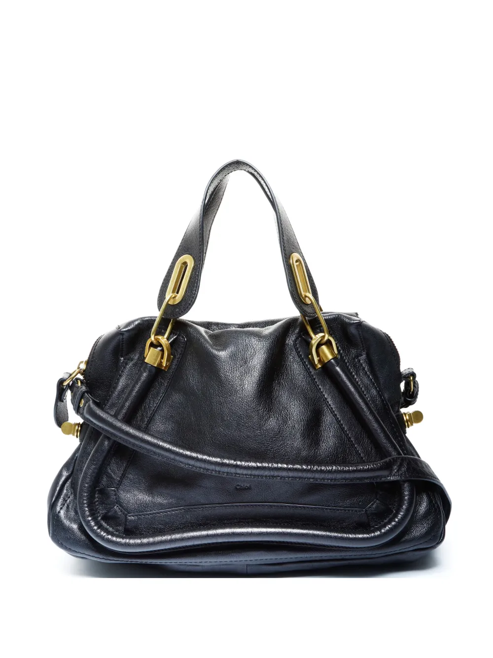 Chloé Pre-Owned 2000-2020s Paraty tote bag - Black