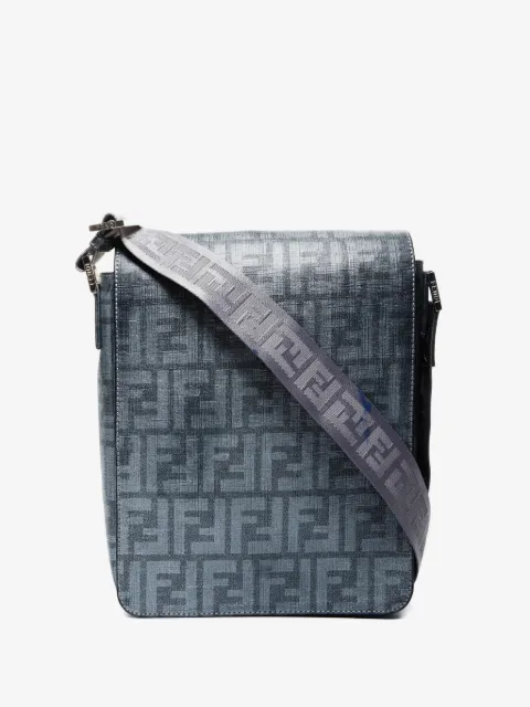 Fendi Pre-Owned 2015-2025s Zucca cross body bag