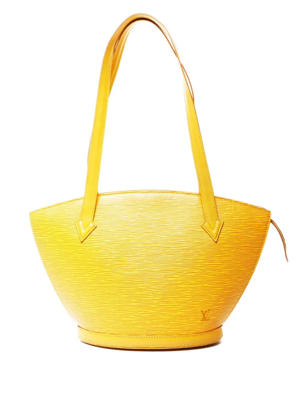 Louis Vuitton Pre-Owned 1995 long Saint Jacques Épi shoulder bag - Giallo