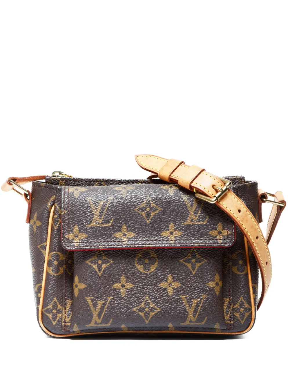 Louis Vuitton Pre-Owned 2004 PM Viva Cite Monogram cross body bag - Marrone