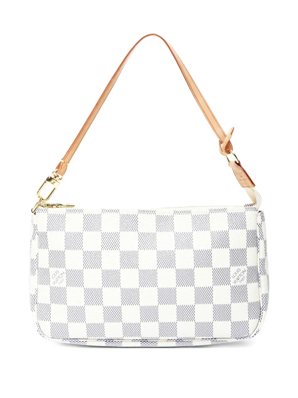 Louis Vuitton Pre-Owned 2008 Damier Azur shoulder bag - Bianco
