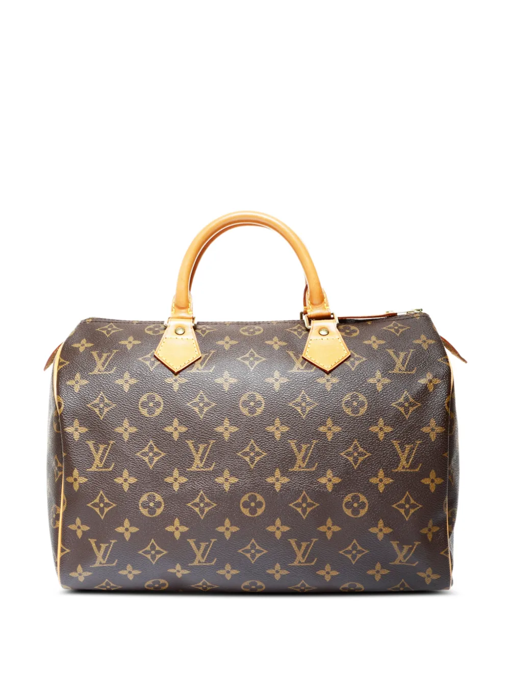 Louis Vuitton Pre-Owned 1997 30 Speedy Monogram Boston bag - Marrone