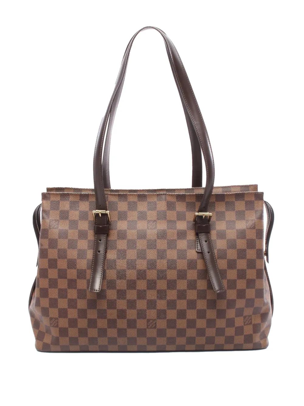 Louis Vuitton Pre-Owned 1997 Damier Ebene Chelsea shoulder bag - Brown